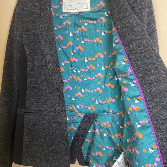 cartonnier anthropologie blazer jacket - Picture 3 of 4